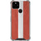 Latvia Flag Distressed Google Pixel 5 Clear Case